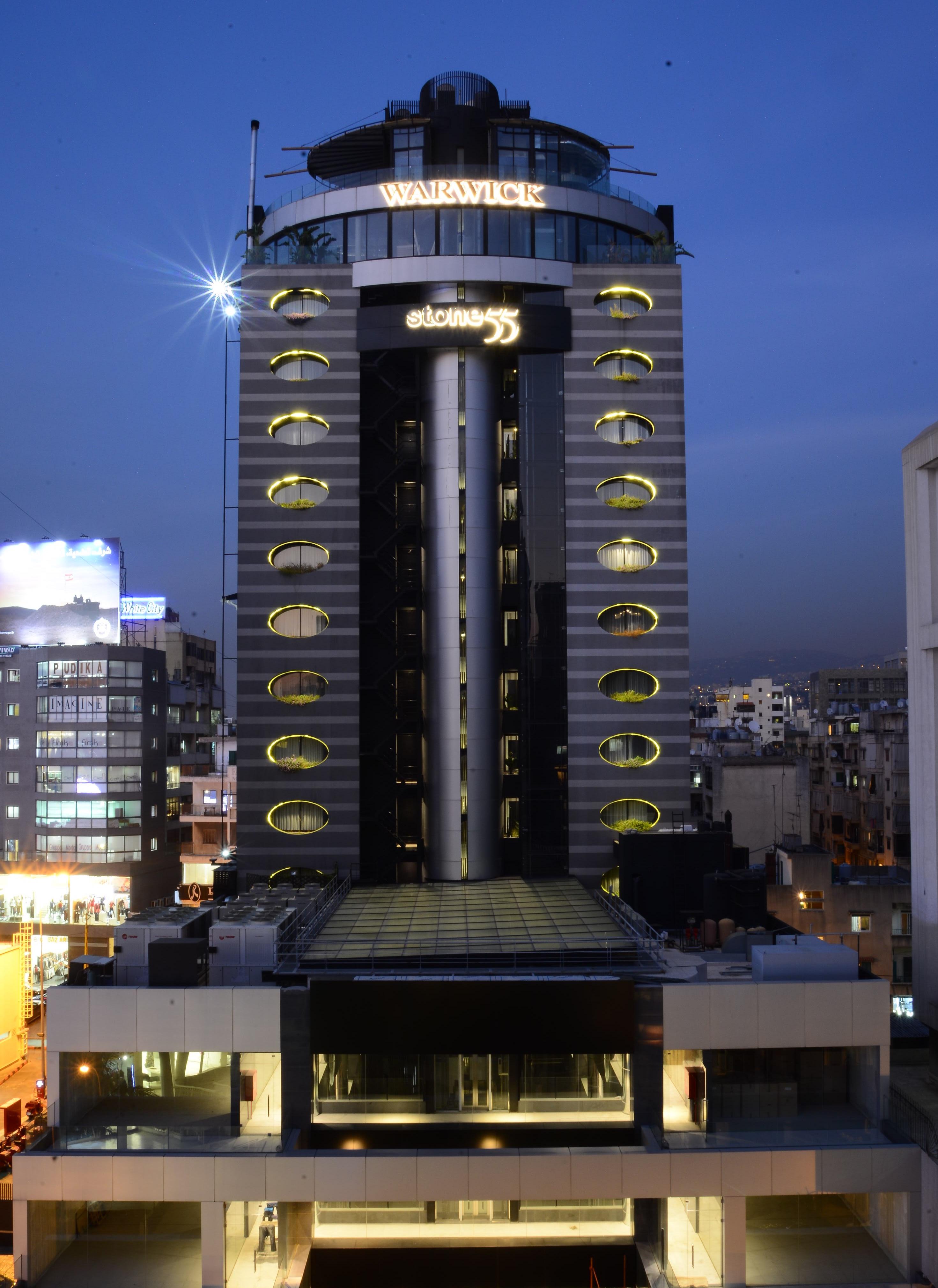 Warwick Stone 55 Hotel Beirut Exterior foto