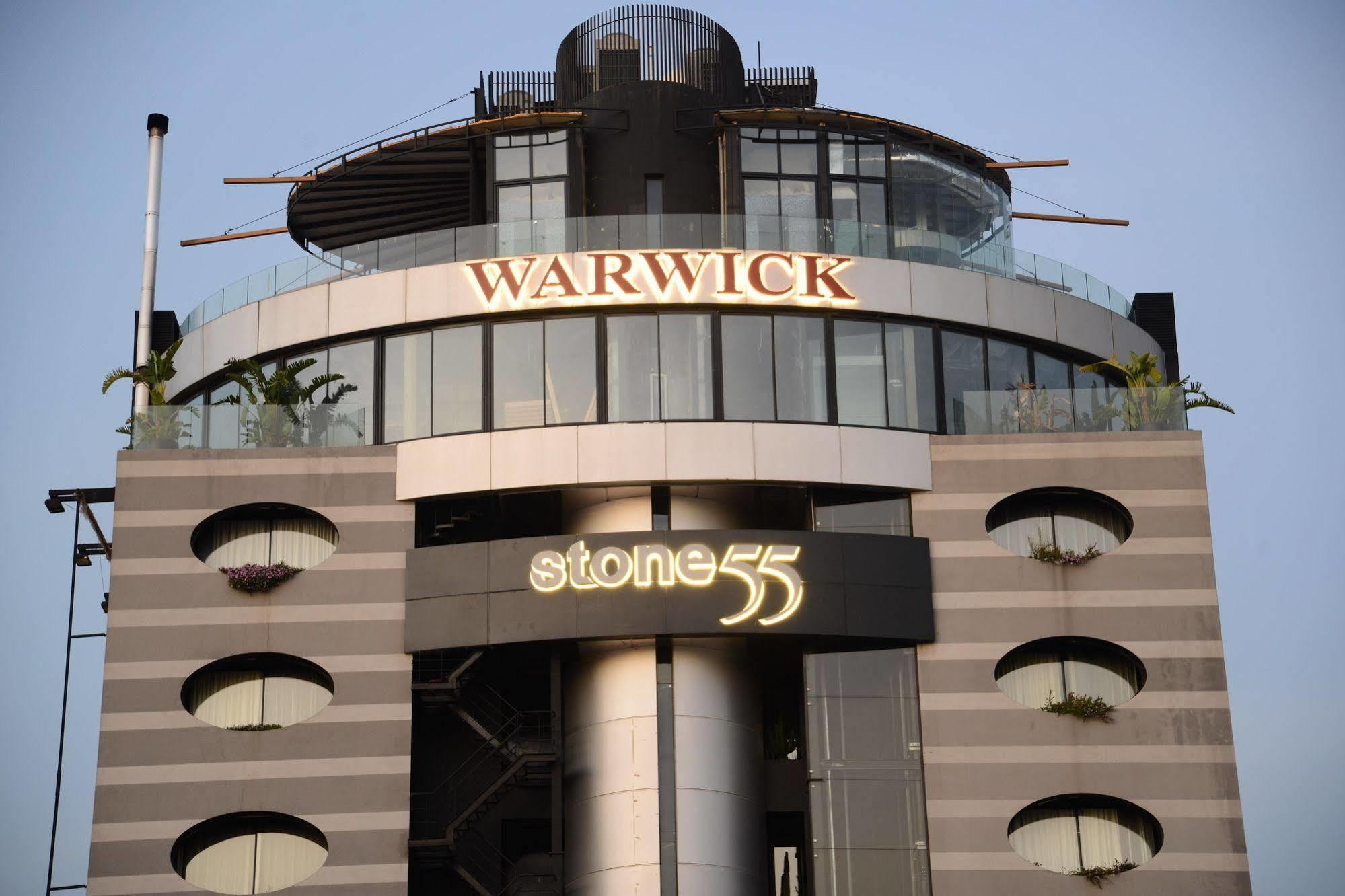 Warwick Stone 55 Hotel Beirut Exterior foto
